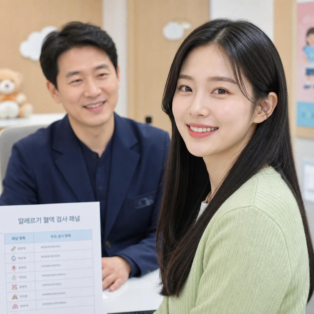 MAST 215종검사, 연세플러스소아청소년과의원에서 할 수 있나요?