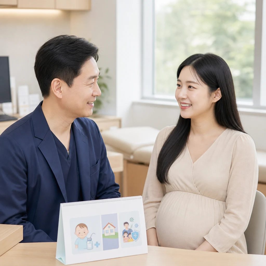 RSV 주사, 태아에게 안전한가요?