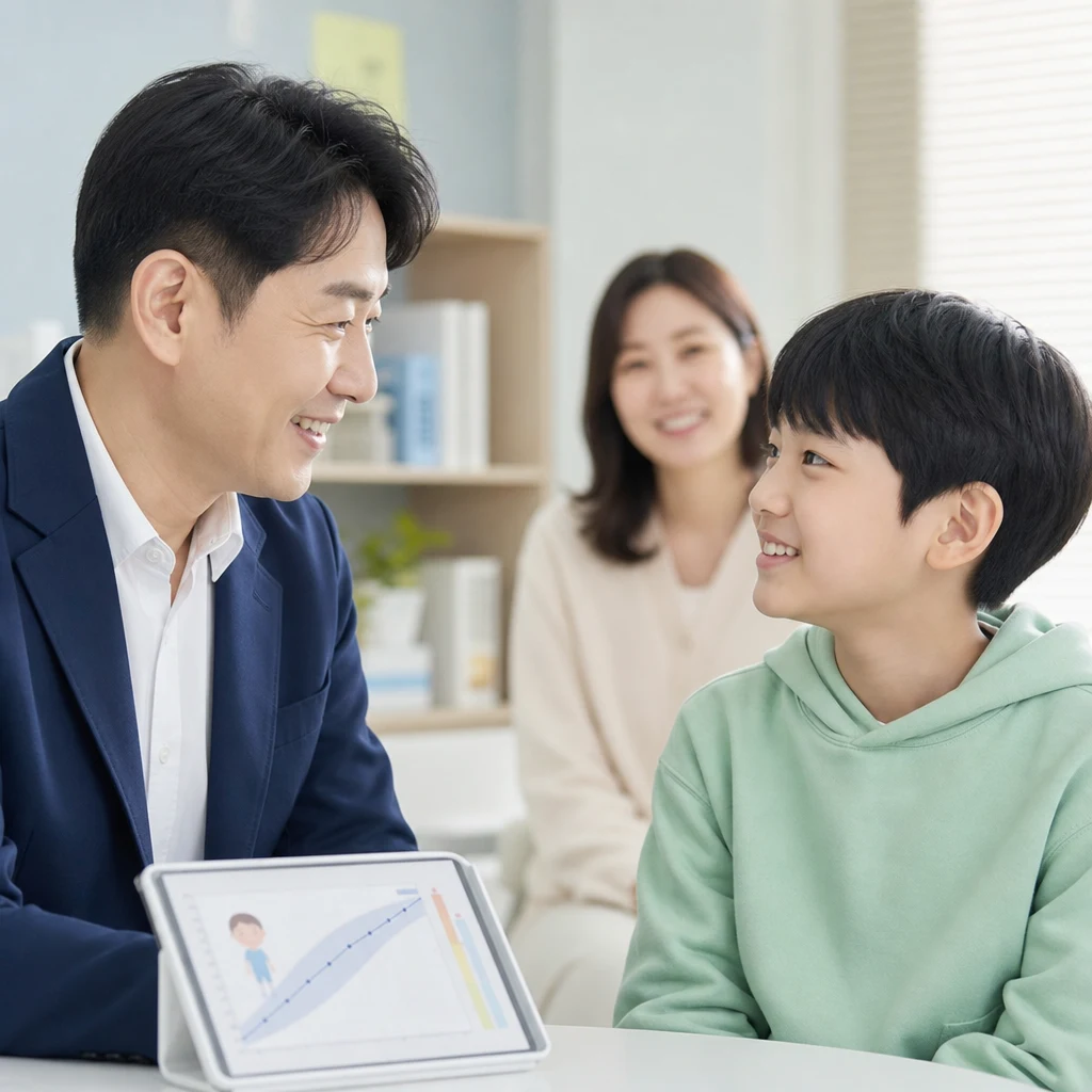 성장판검사, 준비부터 결과까지 단계는?