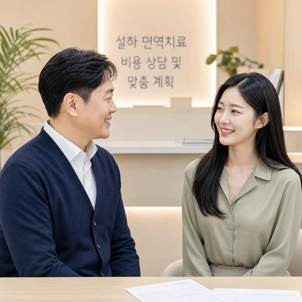 연세플러스소아청소년과의원의 설하면역치료 비용 정보