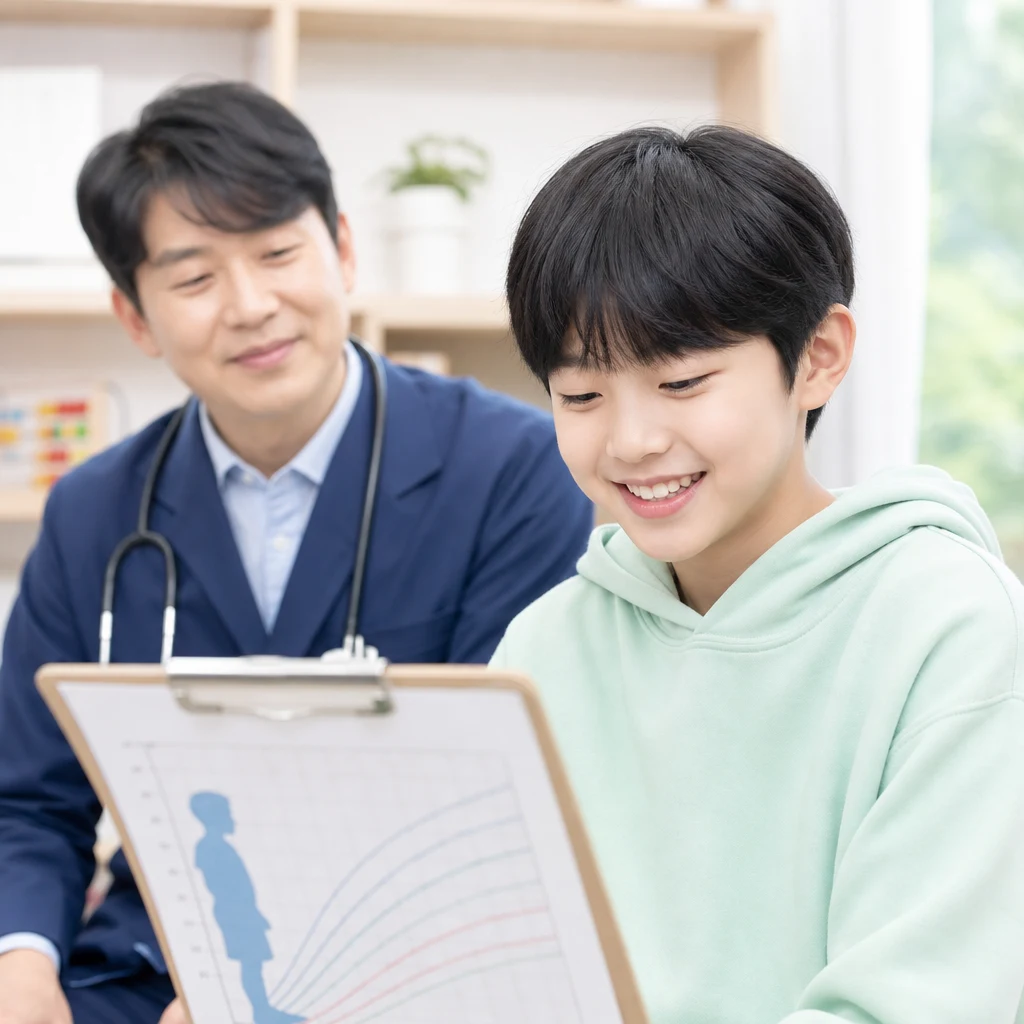 연세플러스소아청소년과의원의 성장판검사 믿을만한가요?